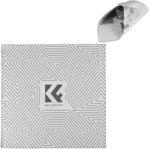 K&F CONCEPT Lens Camera Protective Wrap, Anti-scratch Lens protector, Magic Self-Adhesive Cloth Camera Wrap for Camera Lens/DSLR/Accessories