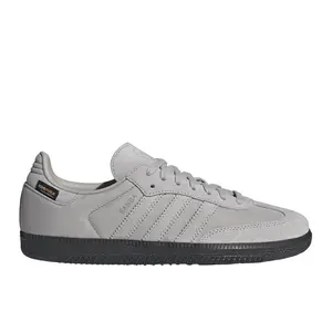 adidas Mens Samba Og Lace Up Sneakers Shoes Casual - Grey