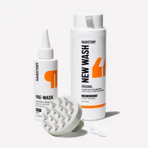 HAIRSTORY New Wash Method Set for All Hair Types