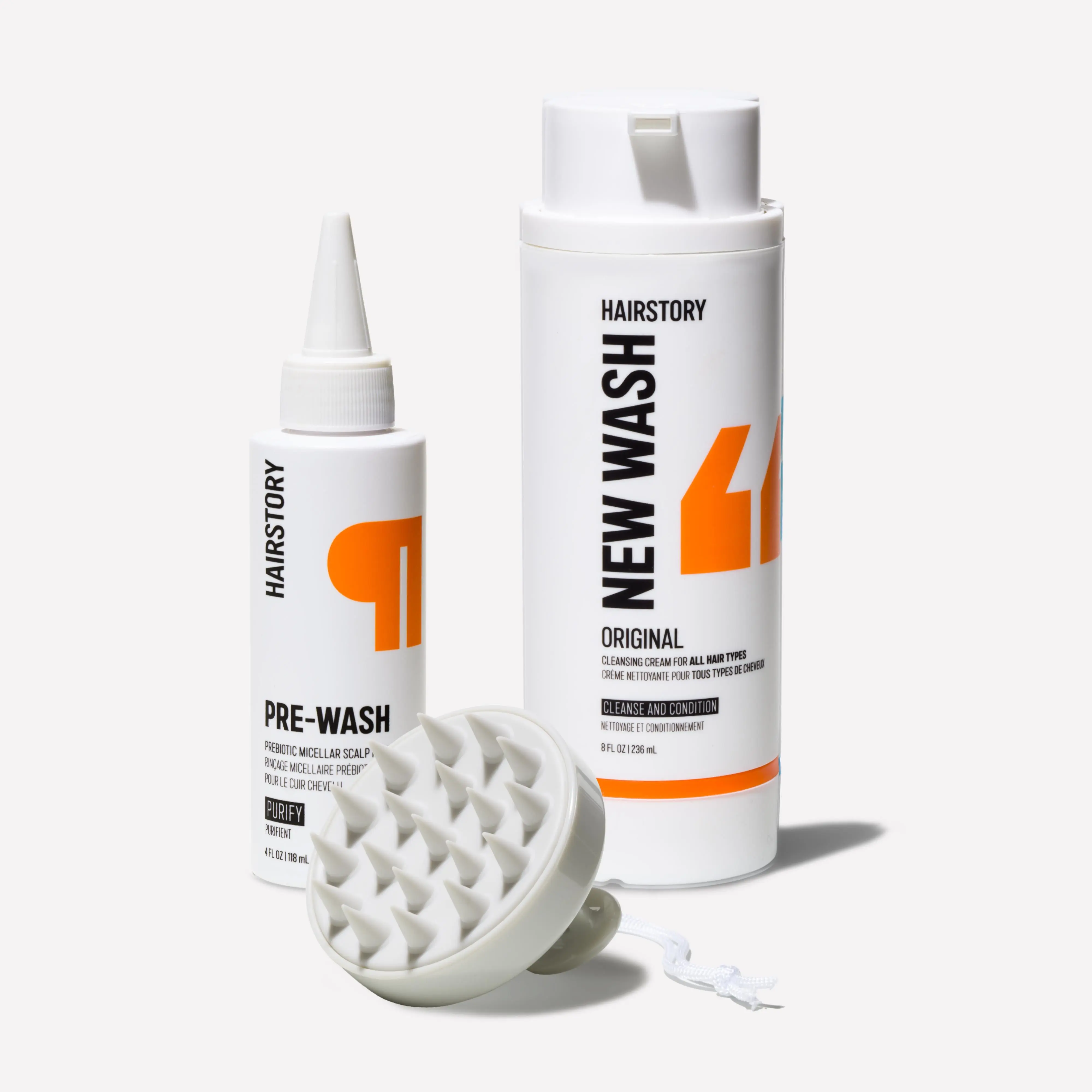 HAIRSTORY New Wash Method Set for All Hair Types