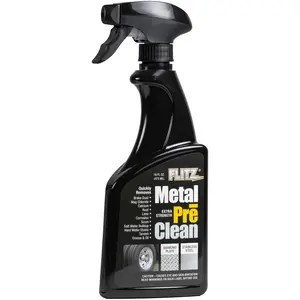Flitz Metal Pre-Clean Spray for Cleaning Metal Surfaces