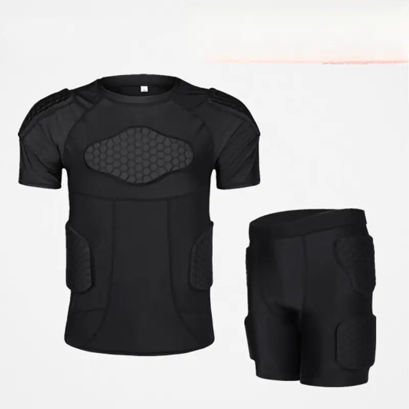 Anti-collision T-shirt and Five-point Sh