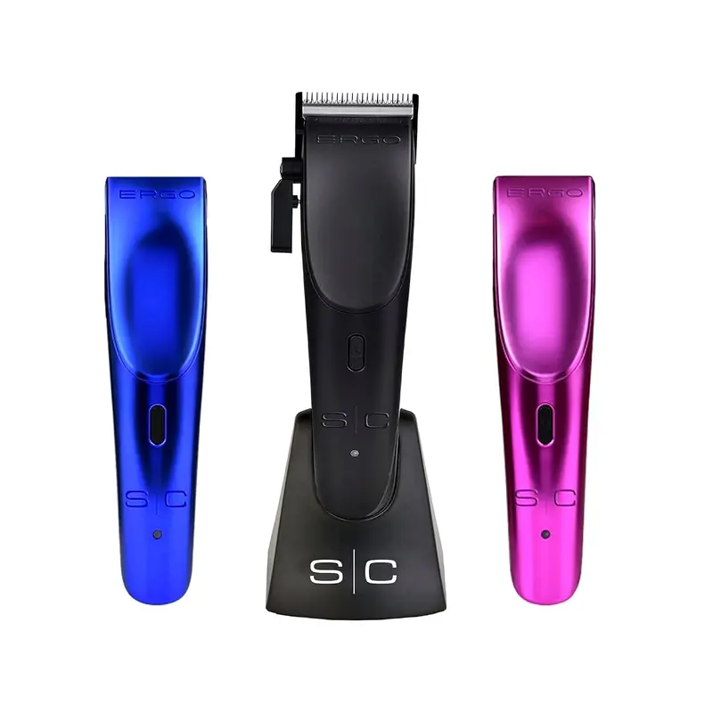 StyleCraft Ergo Clipper - Professional Cordless Hair Clipper with Magnetic Motor Comfort