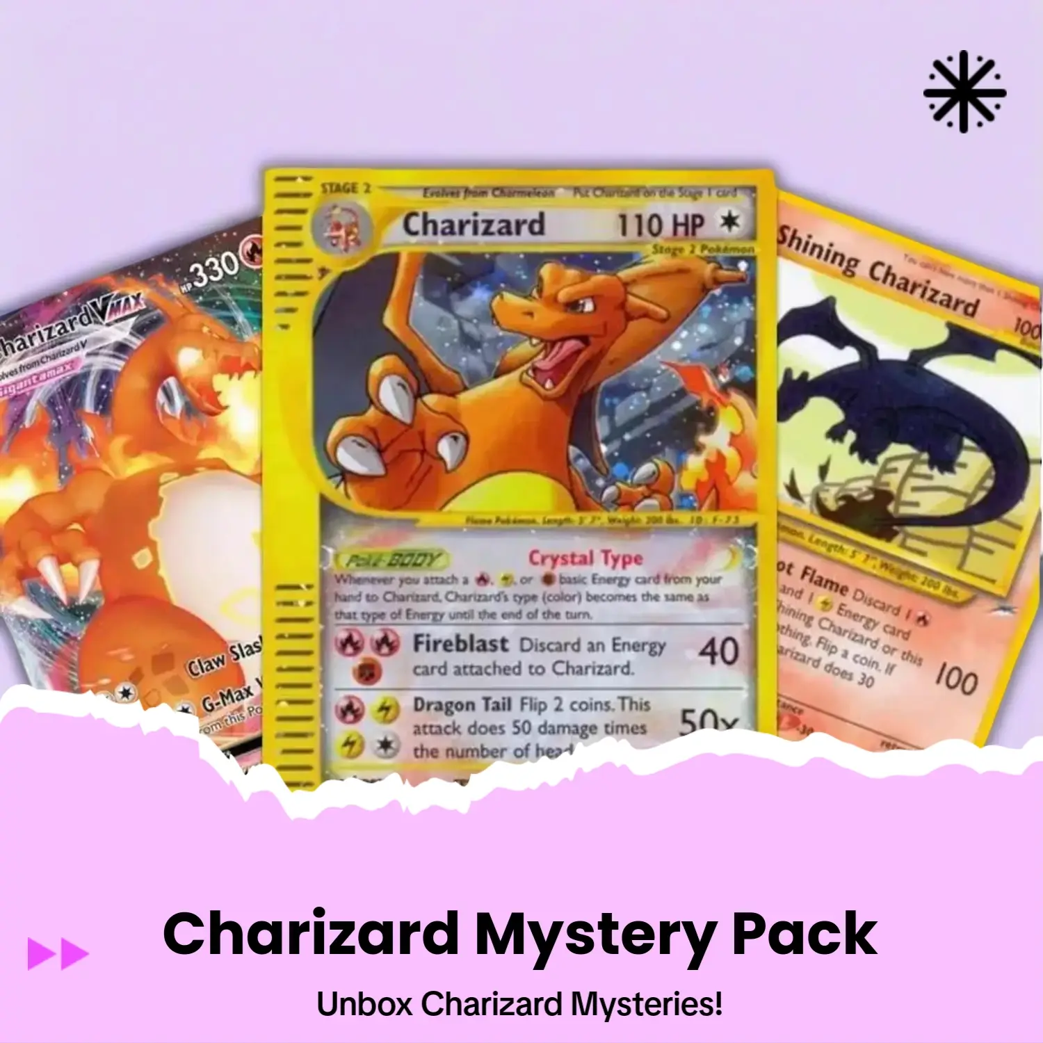 charizard 025/185 rare non-holo mint pokemon card 025/185 Charizard main image 1