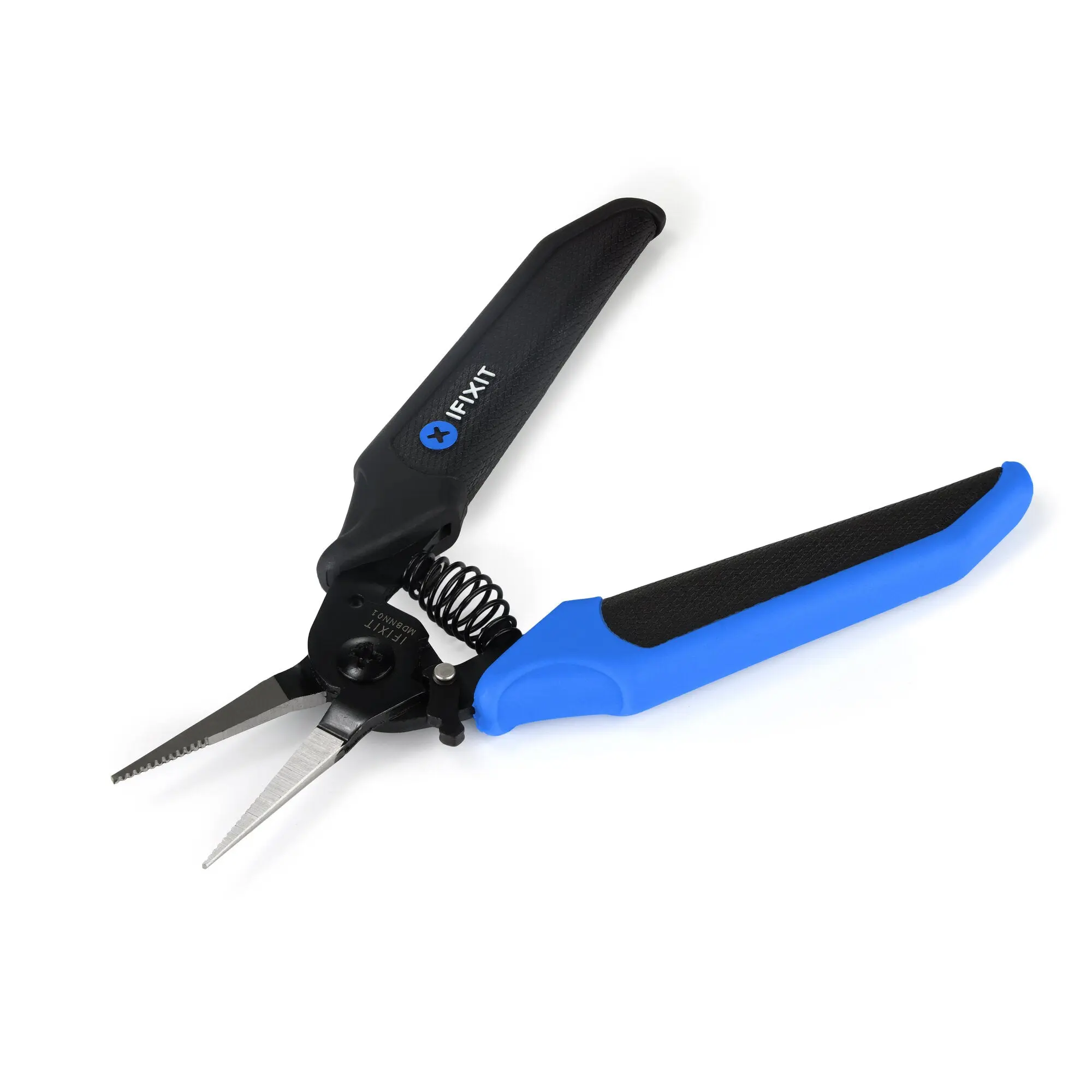 iFixit Mandible Type Needle Nose Pliers, Metal Jaws Single Tool for Repair Users, Ideal for Small Part Work, Serrated Teeth