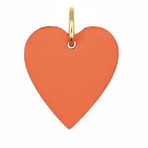 Red Heart Charm