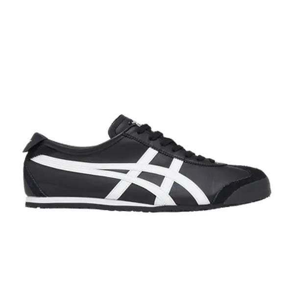 Onitsuka Tiger Mexico 66 Leather Closed Sports Shoe - 2023 Men's/Women's Athletic Training Sneaker, Casual Outdoor Sports Footwear