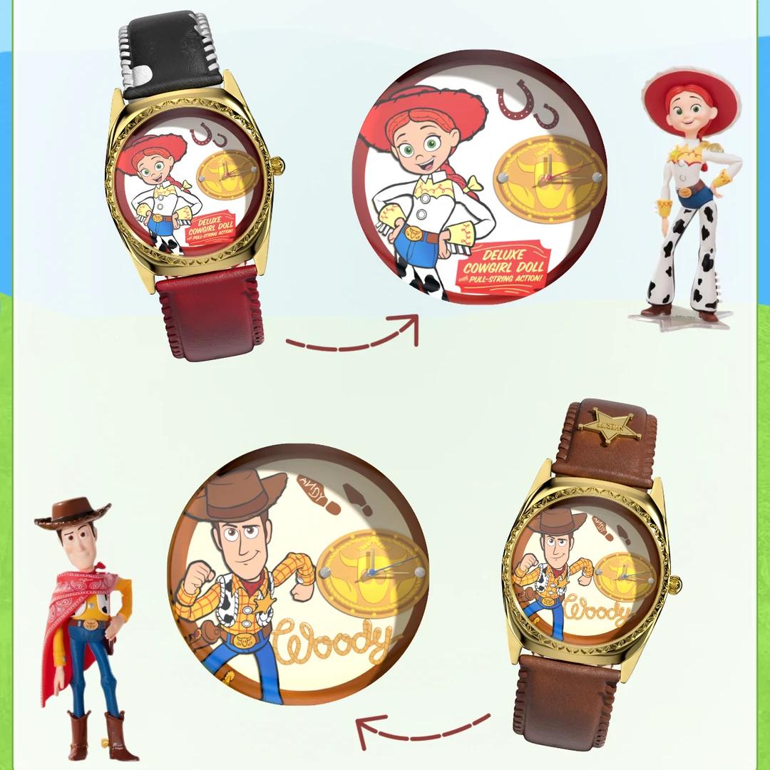 Disney Toy Story Collectible Blind Box Themed Watch - Lightweight Analog Quartz Watch, Colorful Soft Strap, Features Woody & Jessie, Single Sealed Randomized Box, Collectible Item, Unisex Fashion Accessory, Holiday Back To School Use, Accessories, Wristwa Disney Toy Story Collectible Blind Box Themed Watch - Lightweight Analog Quartz Watch, Colorful Soft Strap, Features Woody & Jessie, Single Sealed Randomized Box, Collectible Item, Unisex Fashion Accessory, Holiday Back To School Use, Accessories, Wristwa