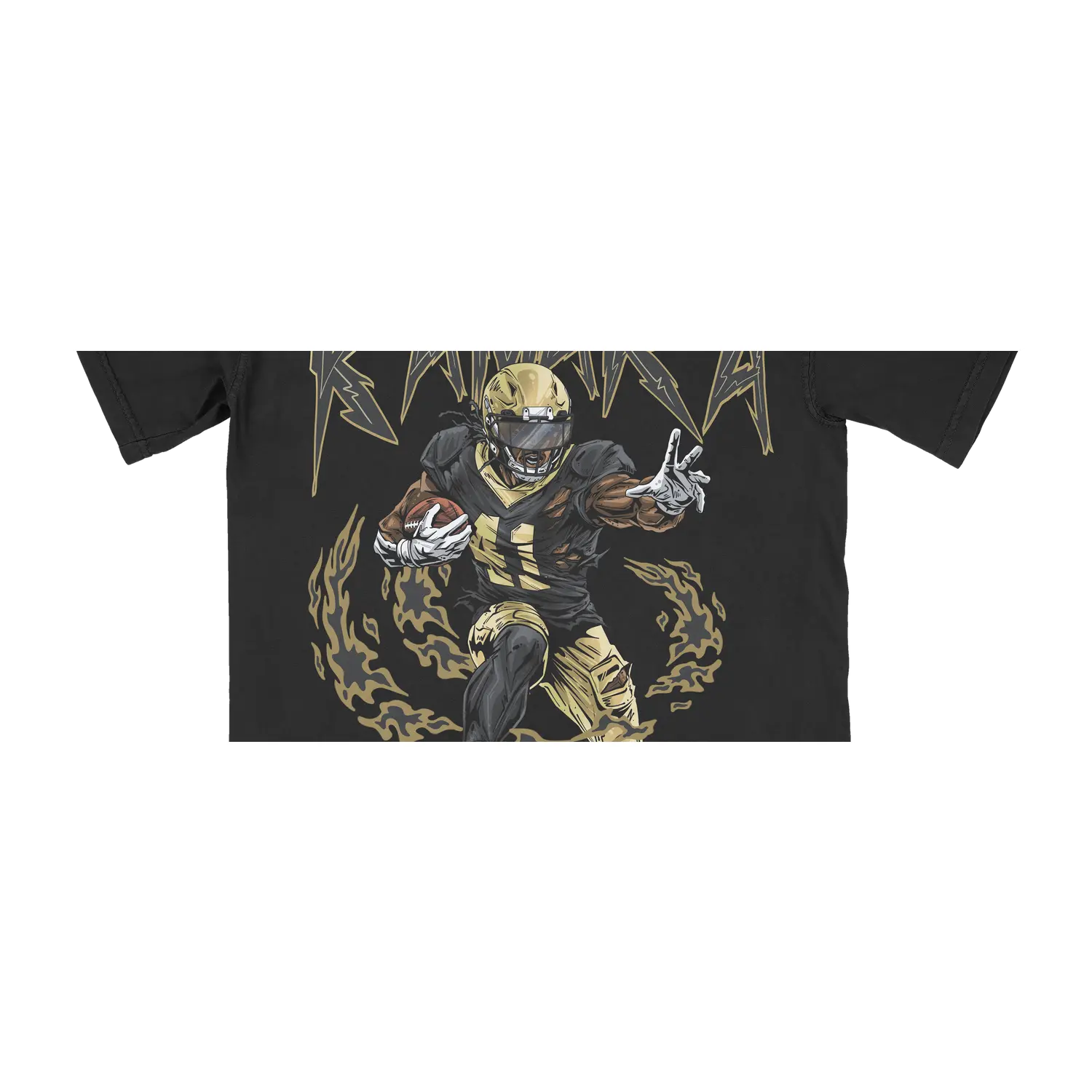 Alvin Kamara Player Graphic T-Shirt