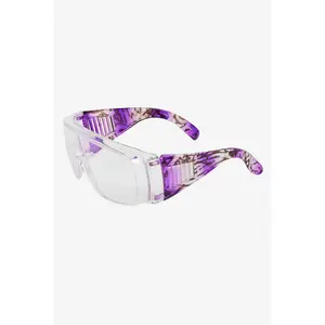 SGVN101 - Rainbow Oversized Sunglasses SGVN101 - Rainbow Oversized Sunglasses