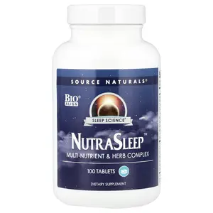 Source Naturals Sleep Science®, NutraSleep™, 100 Tablets