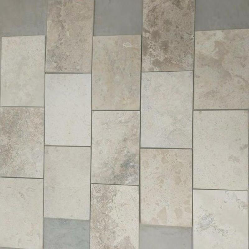 Premium mechanical-cut black granite cube natural stone paving stones, suitable for garden paths, driveways, and courtyard landscape design（6pcs）