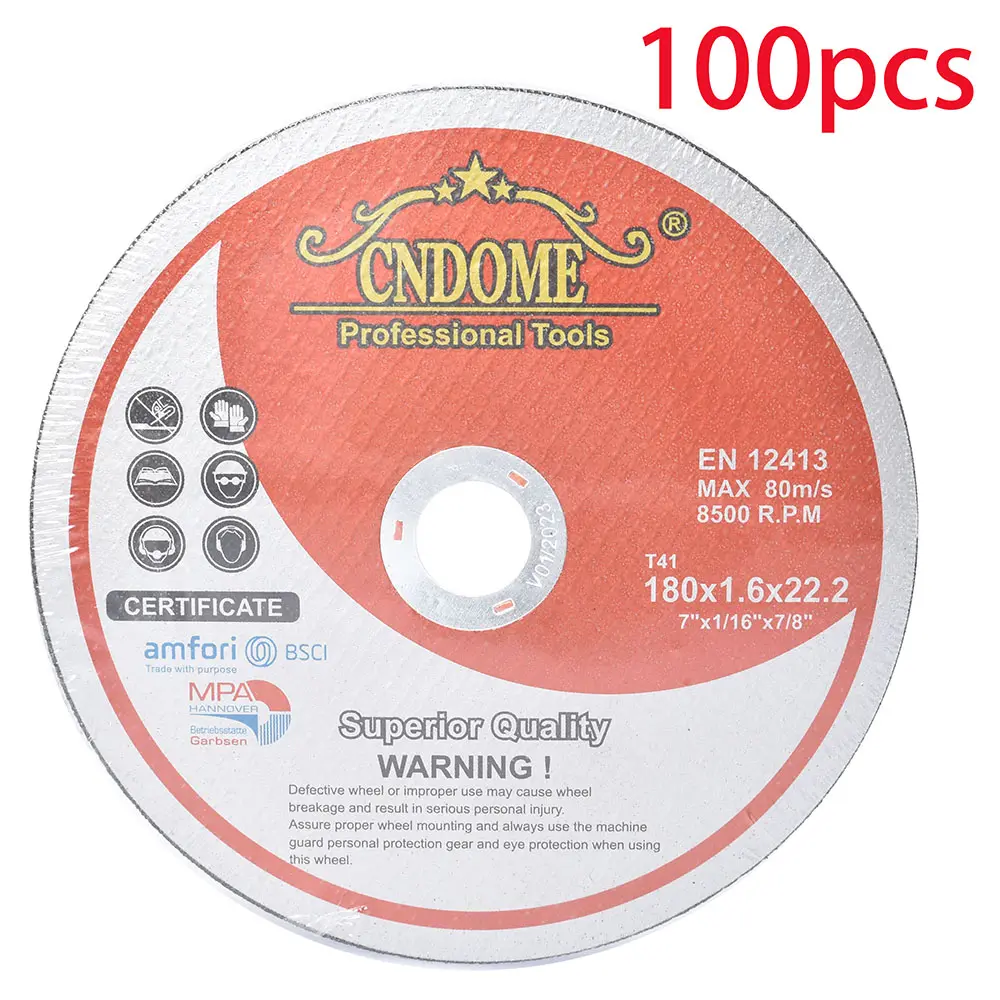 100 Pack 7'x1/16'x7/8' Cut Off Wheel