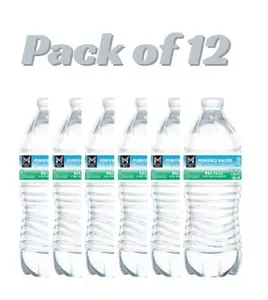 Member’s Mark Purified Water – 12 Pack (16.9 fl oz Bottles)