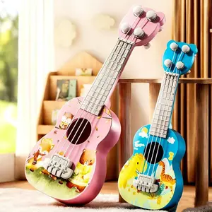 Ukulele, Space Trend Small Guitar, Playable Beginner Instrument, Early Education Music Learning, Ideal for Kids, Fun
