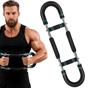 All-Level Twister Arm Exerciser | Detachable Upper Body Trainer | 2-Spring Resistance for Women & Men | TikTok Beginner Fitness Essential