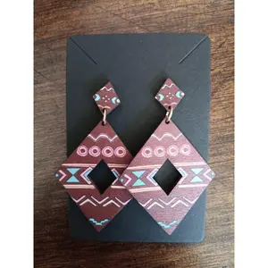Gorgeous Aztec Earrings