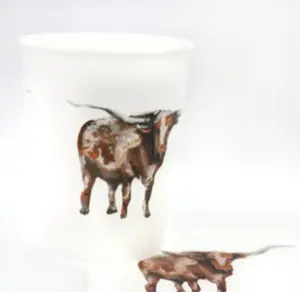 Longhorn Reusable Cup Set