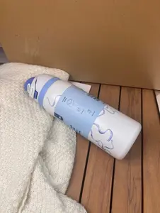 OW 32oz Winter Limited Stainless Steel Insulated Water Bottle Hand Washing Recommended For The Bottle Body, Ensuring Convenient And Hassle-Free Daily Maintenance. It Features 24-Hour Long-Lasting Hot And Cold Retention. Drinkware Flasks Lid Portable Mug