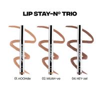 nOOHde + HEY-zel + MUAH-ve