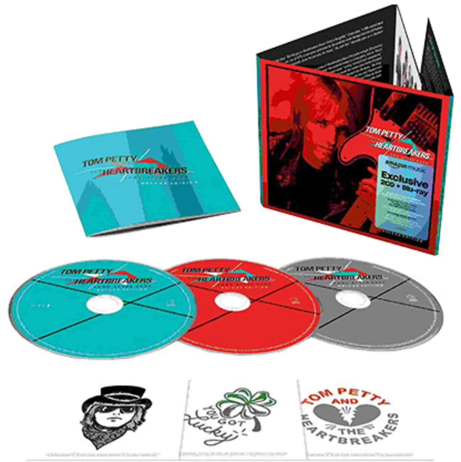 Tom Petty & the Heartbreakers - Long After Dark  [COMPACT DISC - CD] With Blu-Ray Audio, Deluxe Ed