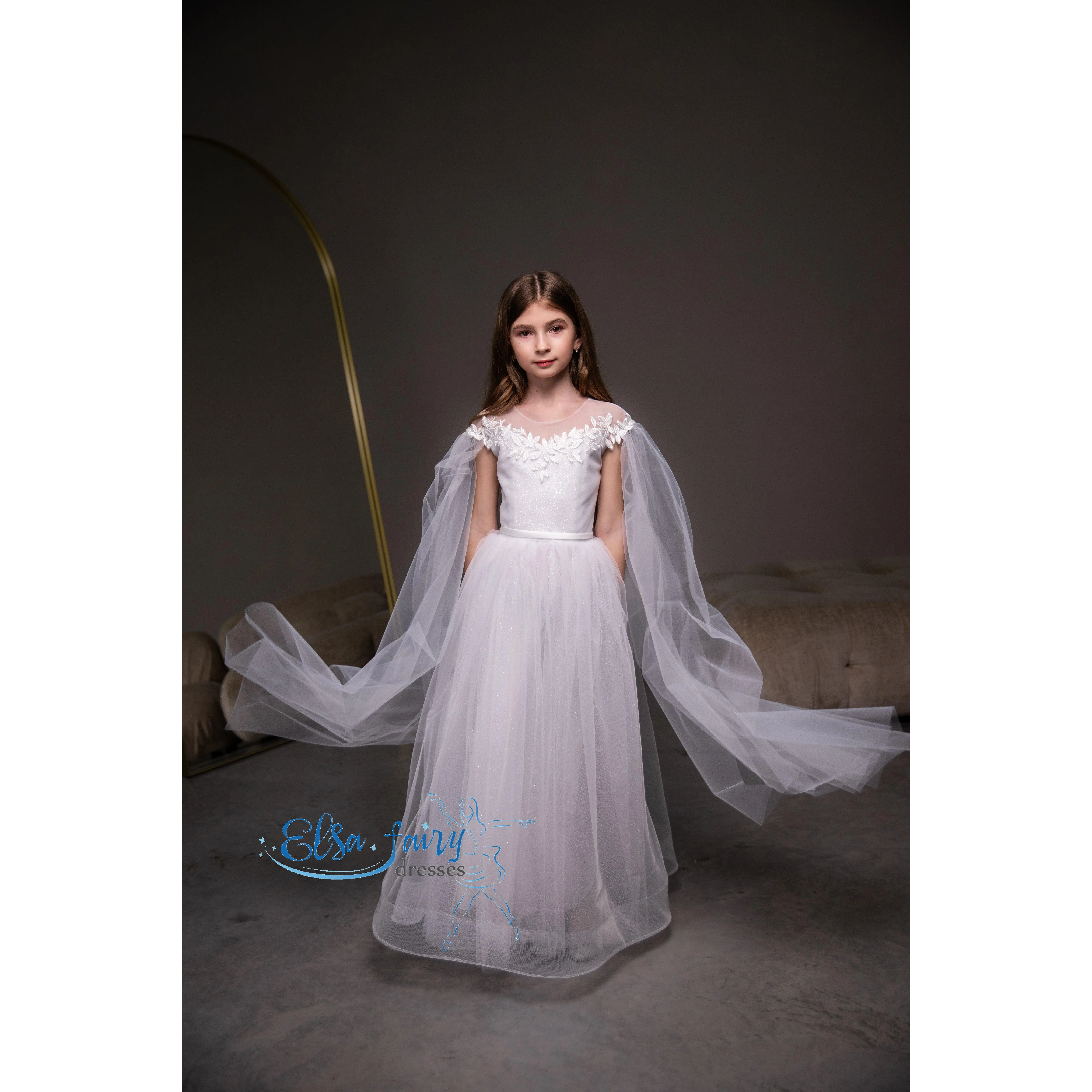 White First Communion & Baptism dress, Flower Girl Dress, wedding guest dress, formal wear, special occasion gown, Junior Bridesmaid dress Lace Satin - TikTok Shop White First Communion & Baptism dress, Flower Girl Dress, wedding guest dress, formal wear, special occasion gown, Junior Bridesmaid dress Lace Satin - TikTok Shop