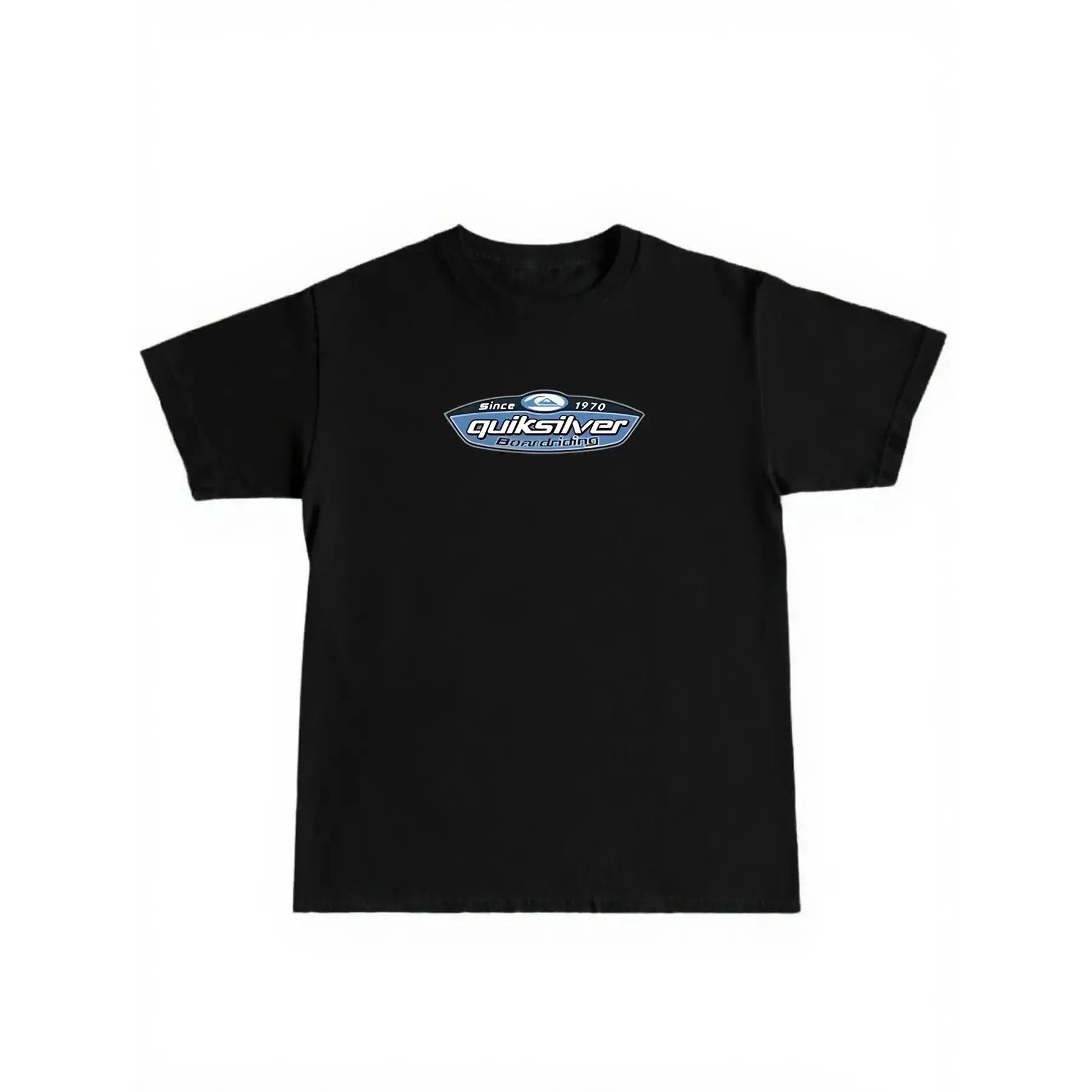 Vintage 90s Quiksilver Performance Flight Shirt - Retro Unisex Round Neck Surf Shirt, Summer Fashion Essential, Fitted Medium Fabric, Plus Jeans, Baseball Pants, Office Vibe Apparel