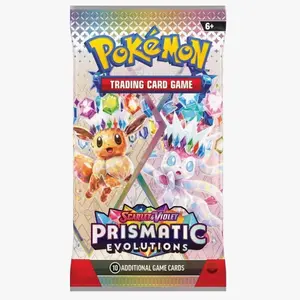 1x Prismatic Evolutions Booster Pack - SV: Prismatic Evolutions (PRE) pokemon