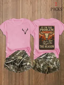 Western Style Retro Round Neck T-Shirt, Comfort Colors Graphic Tee, Country Music Concert Apparel, Vintage Design Casual Wear