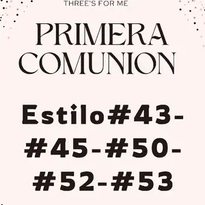 First Communion Dress Package - Stylish and Comfortable