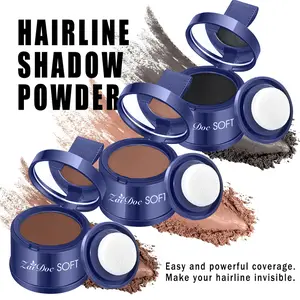 SOFT Hairline Powder - Highlight Brown & Honey Blonde | Thinning Hair & Gray Coverage | Lightweight Natural Look-Buy 1 get 1 free scrub bar