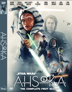 Ahsoka: The Complete First Season (DVD, 2-Disc Set)