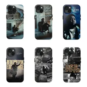 Rod Wave 2025 Last Lap Tour Custom Collage Cellphone Case