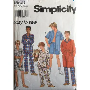 Simplicity 8968 Sewing Pattern (Vintage) CUT