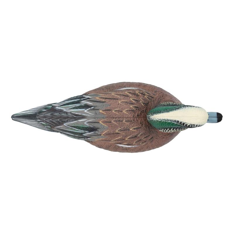 Final Approach Live Wigeon Floater Duck Decoys, 6 Pack