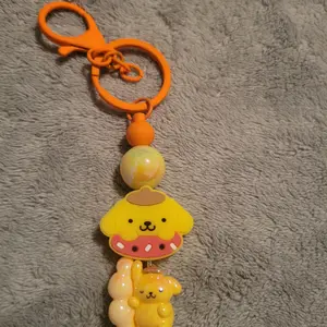 PomPom Keychain