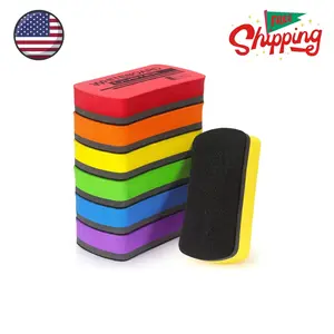 6 Pack Dry Erase Eraser Magnetic Whiteboard Dry Erase Eraser
