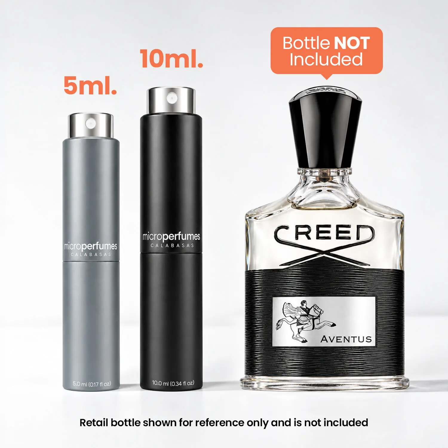 Creed Aventus EDP For Men – 0.17 fl oz / 5 mL Travel Spray Decant, Pineapple, Birch, Red Apple, Gift for Him, Independently Rebottled by MicroPerfumes