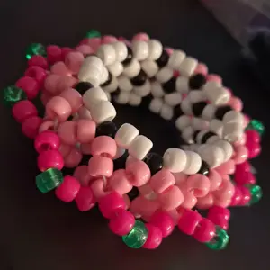 Dragonfruit Mandala Kandi Cuff
