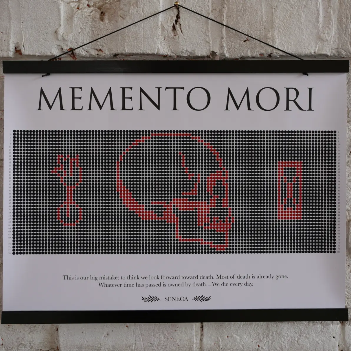 Premium Memento Mori Calendar