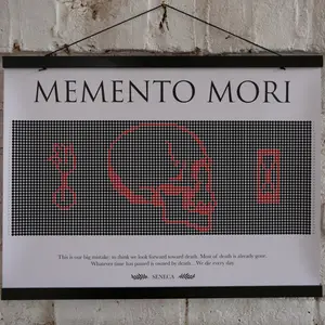 Premium Memento Mori Calendar