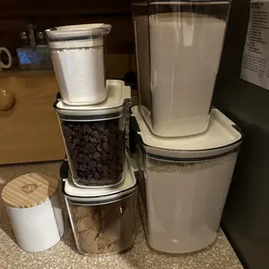 Product Review of Progressive ProKeeper 6-Piece Baker's Storage Set Container Kitchen from l**i