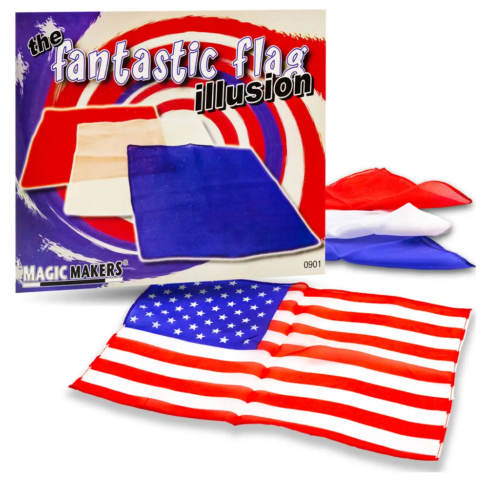 Fantastic Flag Illusion