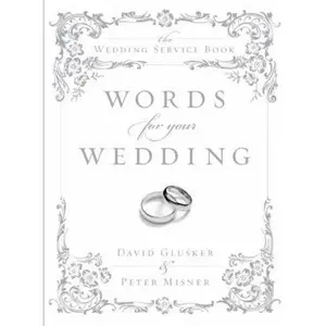 USED-Words for Your Wedding by David Glusker (Hardcover)