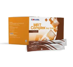 EDMARK MRT Chocolate Meal Replacement – MRT Chocolate - Optimal Nutrition and Essentials Vitamins Supporting a Healthy 76 Calories – 28 Sachets per Box