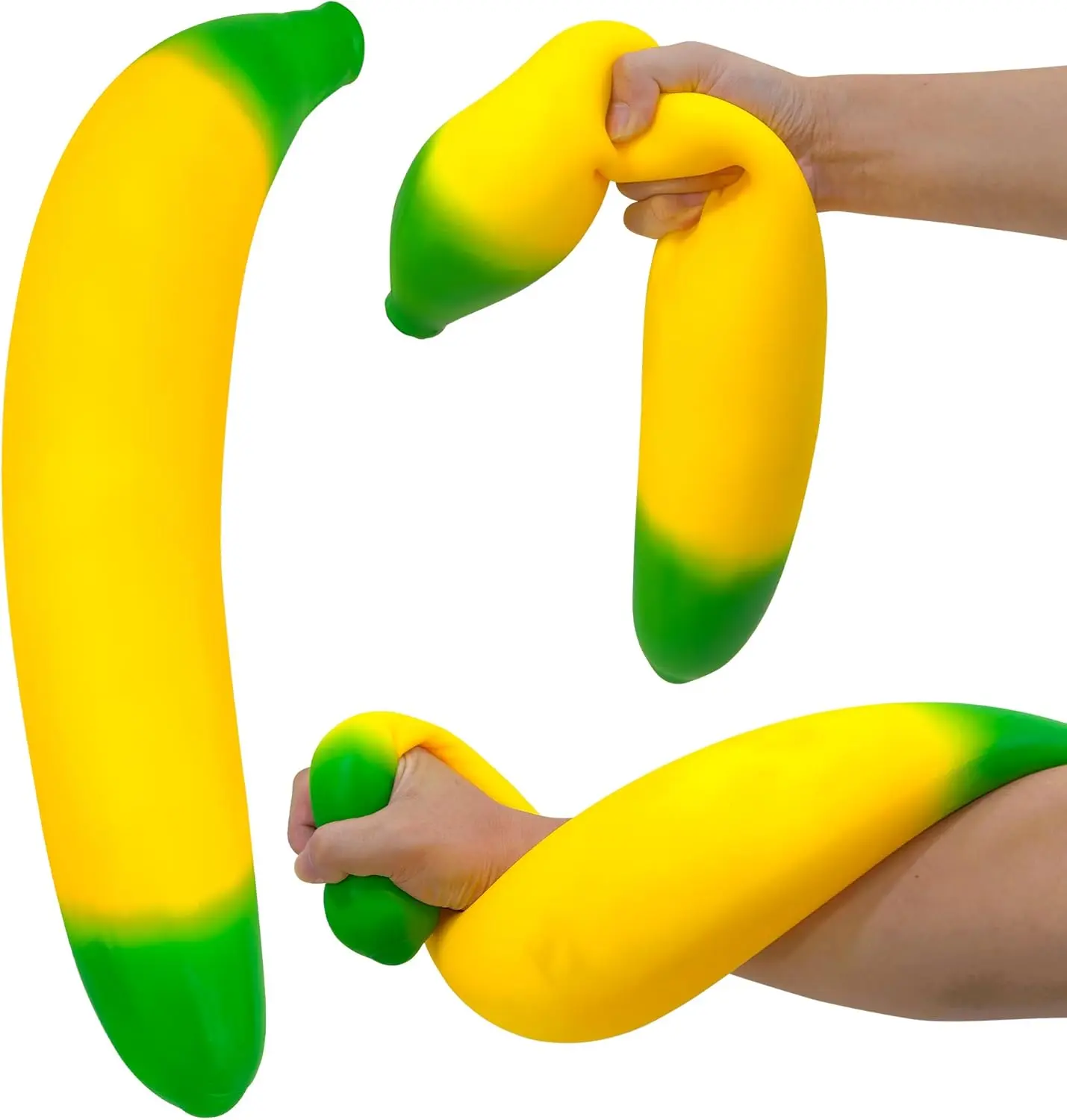 Toymendous Jumbo Squishy Banana sohochic