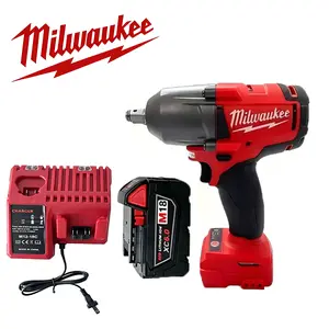 Milwaukee M18 Brushless Cordless Impact Wrench - 900FT-LBS Extreme Torque Mechanic Accessory for Car Repair, Industrial Use (Tools & Hardware, Hand Tools) heavy-duty application diy wrench kit task