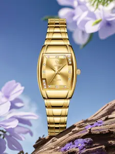 Women's Elegant Quartz Watch, Analog Dial, Hardlex Glass, Metal Case, Perfect for Parties & Dates, Liebig Brand