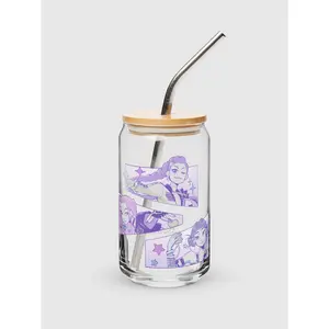 KPop Demon Hunters HUNTR/X Can-Shaped Glass