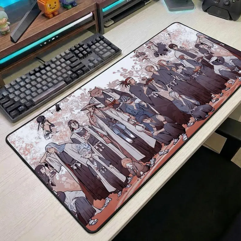 Bleach Anime Mouse Pad Large Desk Mat Anime Mousepad Cool Anime Desk Mat Gaming Mouse Pad Bleach Squad Desk Mat Gift for Anime Fans – FASTSHIPPING